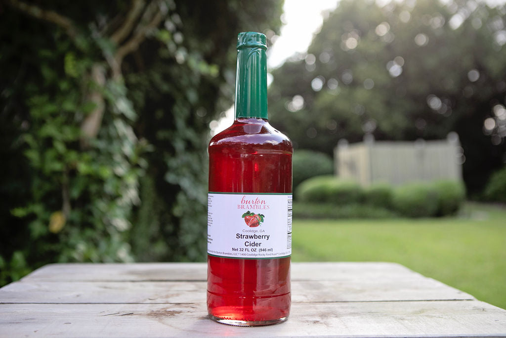 Strawberry Cider/Cocktail Mixer – Burton Brambles