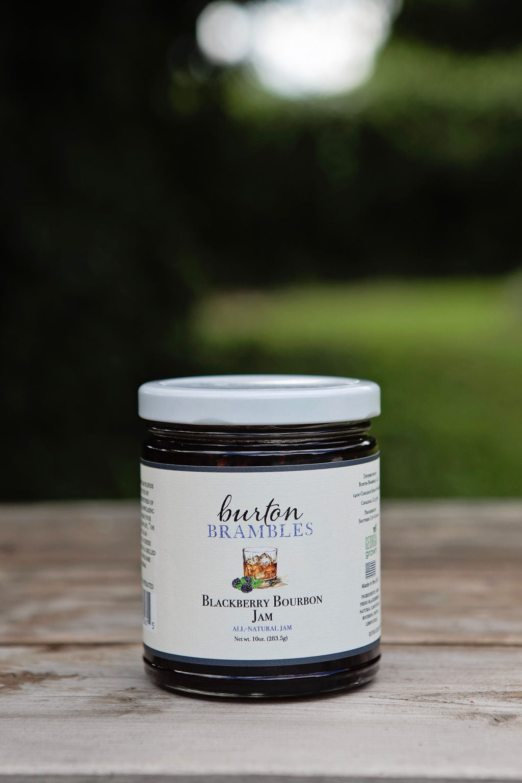 Blackberry Bourbon Jam