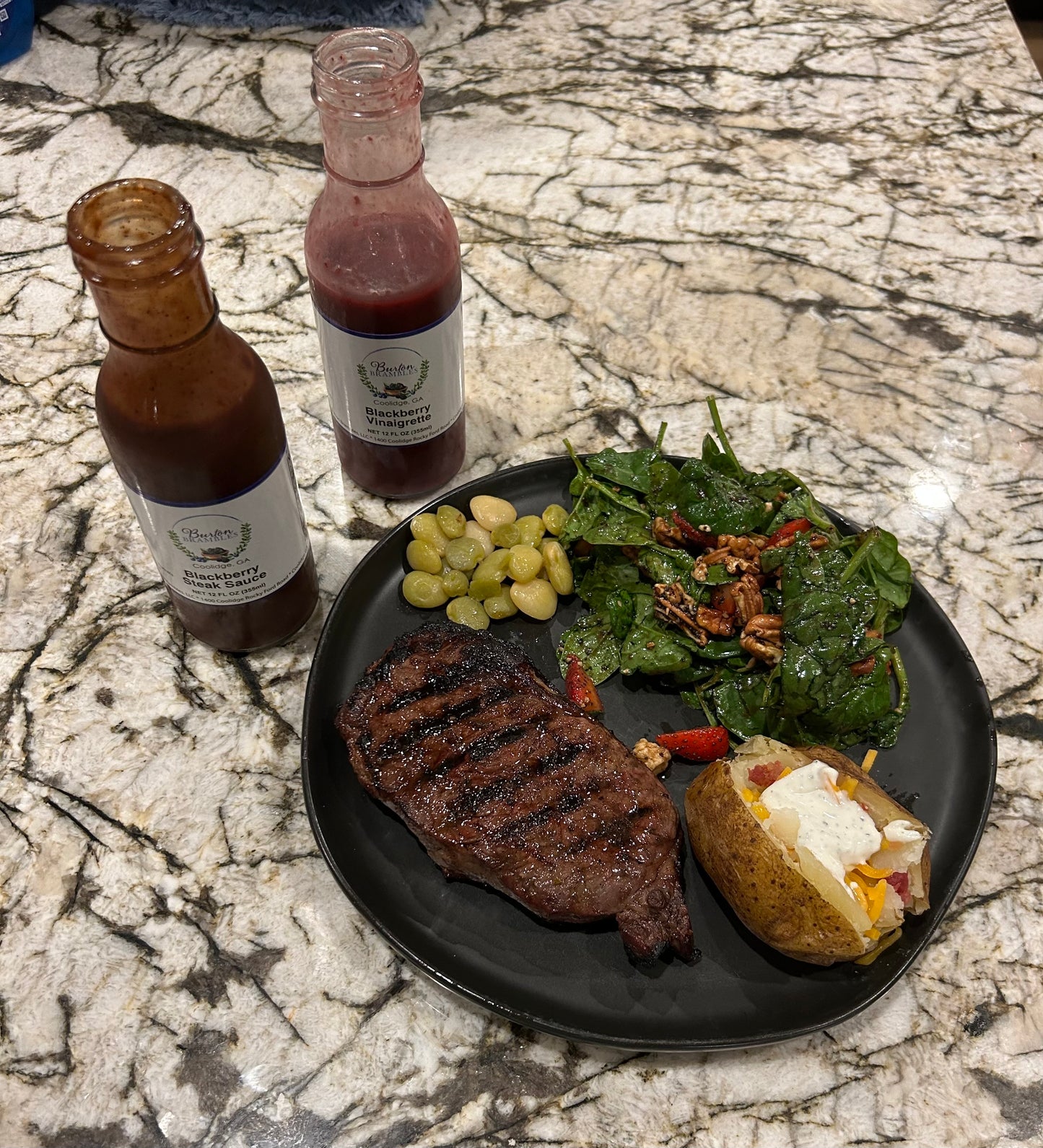 Blackberry Vinaigrette Dressing