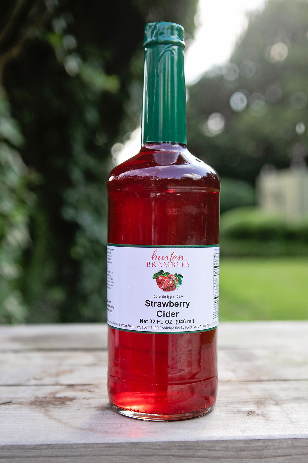 Strawberry Cider/Cocktail Mixer