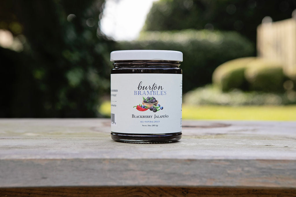 Blackberry Jalapeño Jam