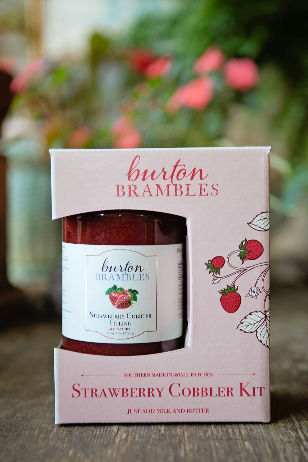 Strawberry Cobbler Kit