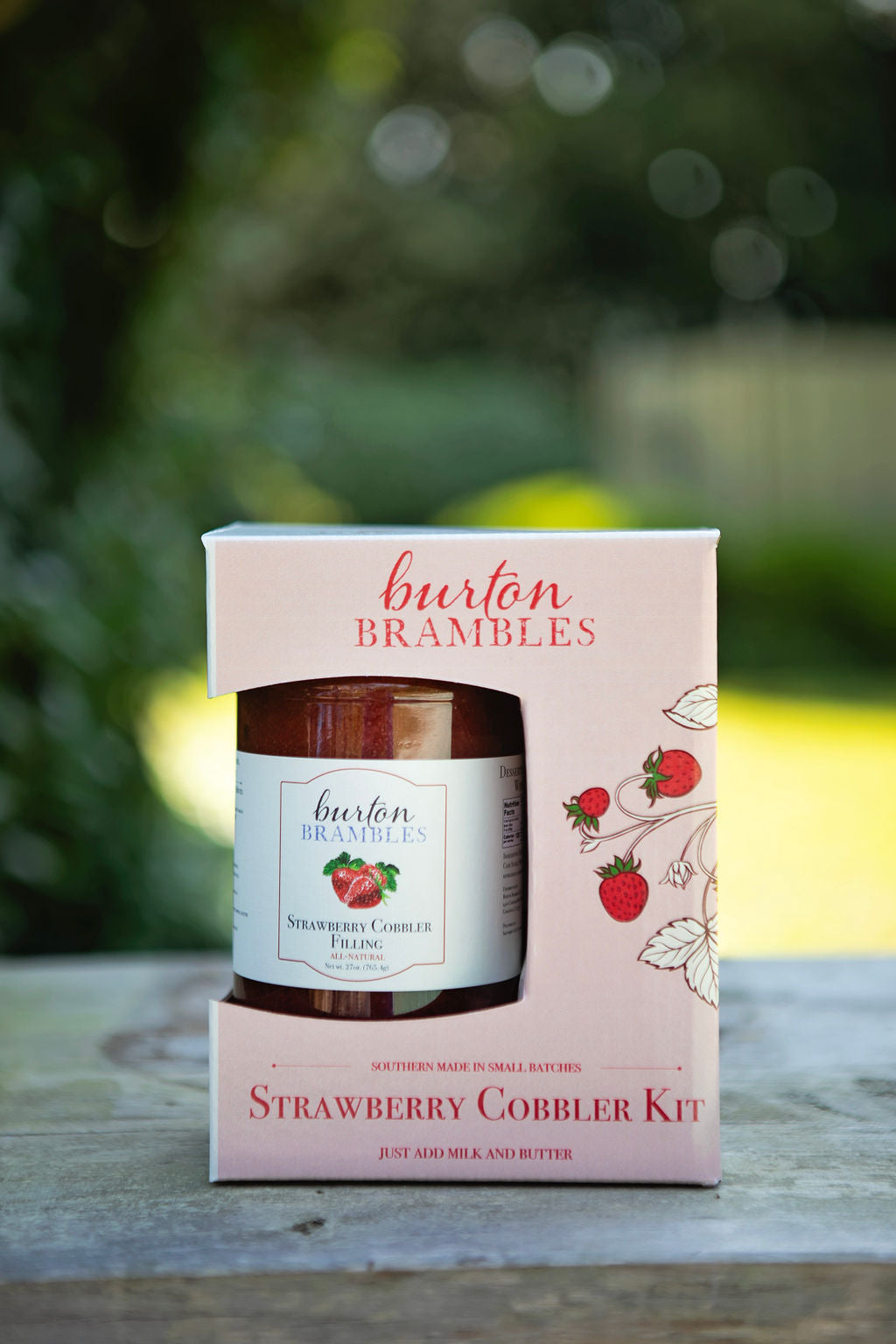 Strawberry Cobbler Kit