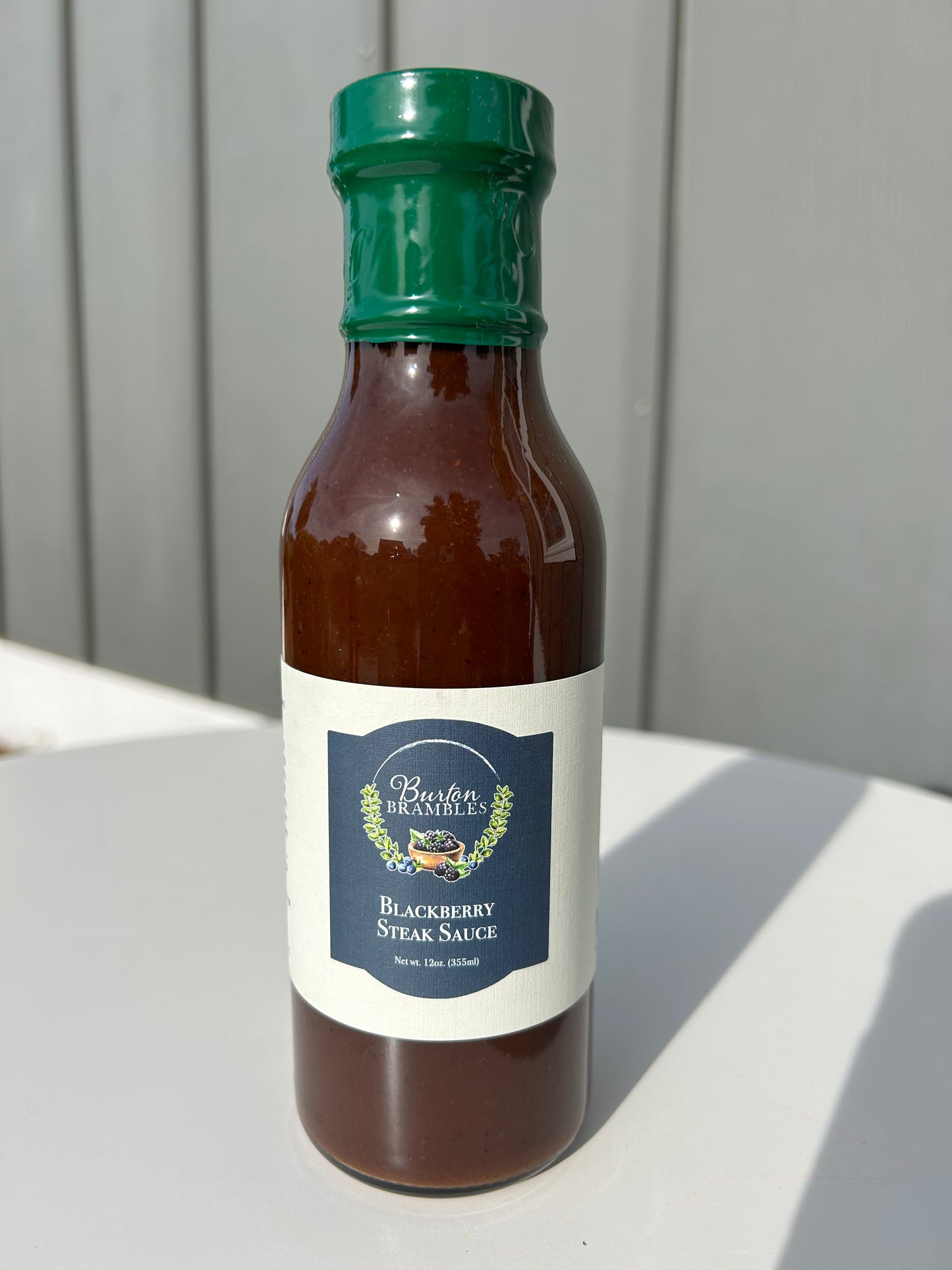 Blackberry Steak Sauce