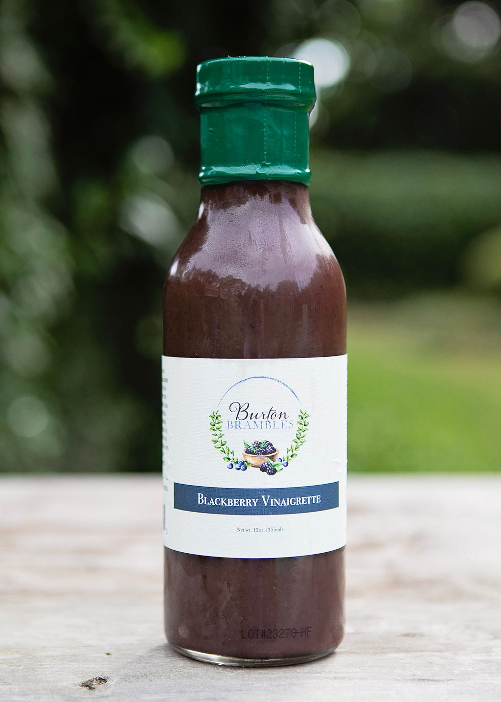 Blackberry Vinaigrette Dressing