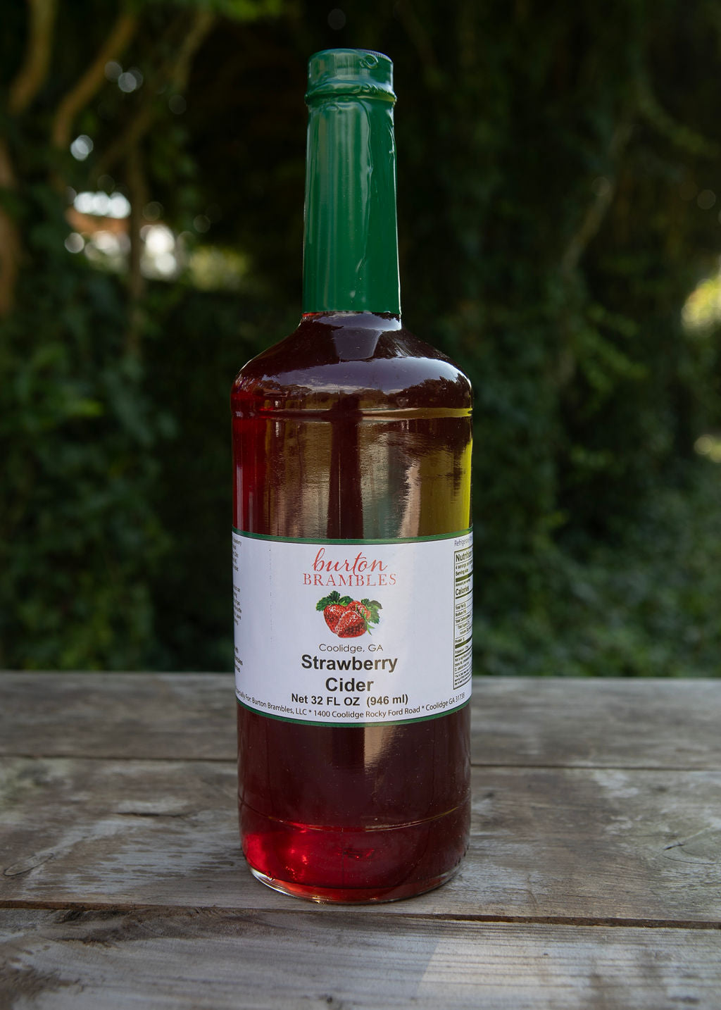 Strawberry Cider Case