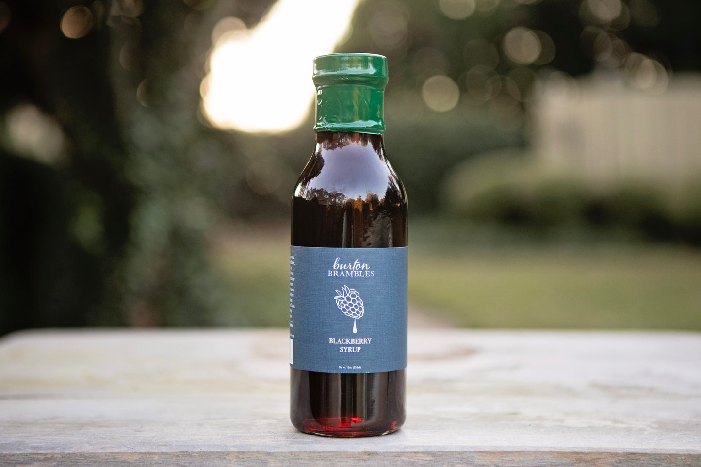 Blackberry Syrup Case