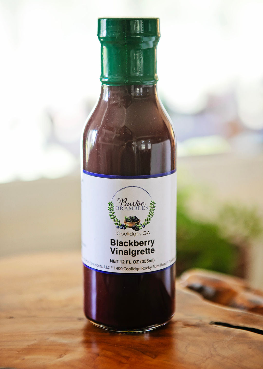 Blackberry Vinaigrette Dressing