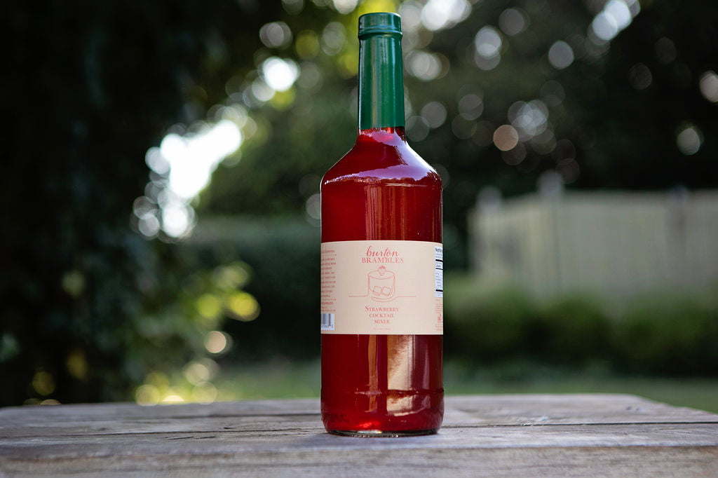 Strawberry Cocktail Mixer/Cider