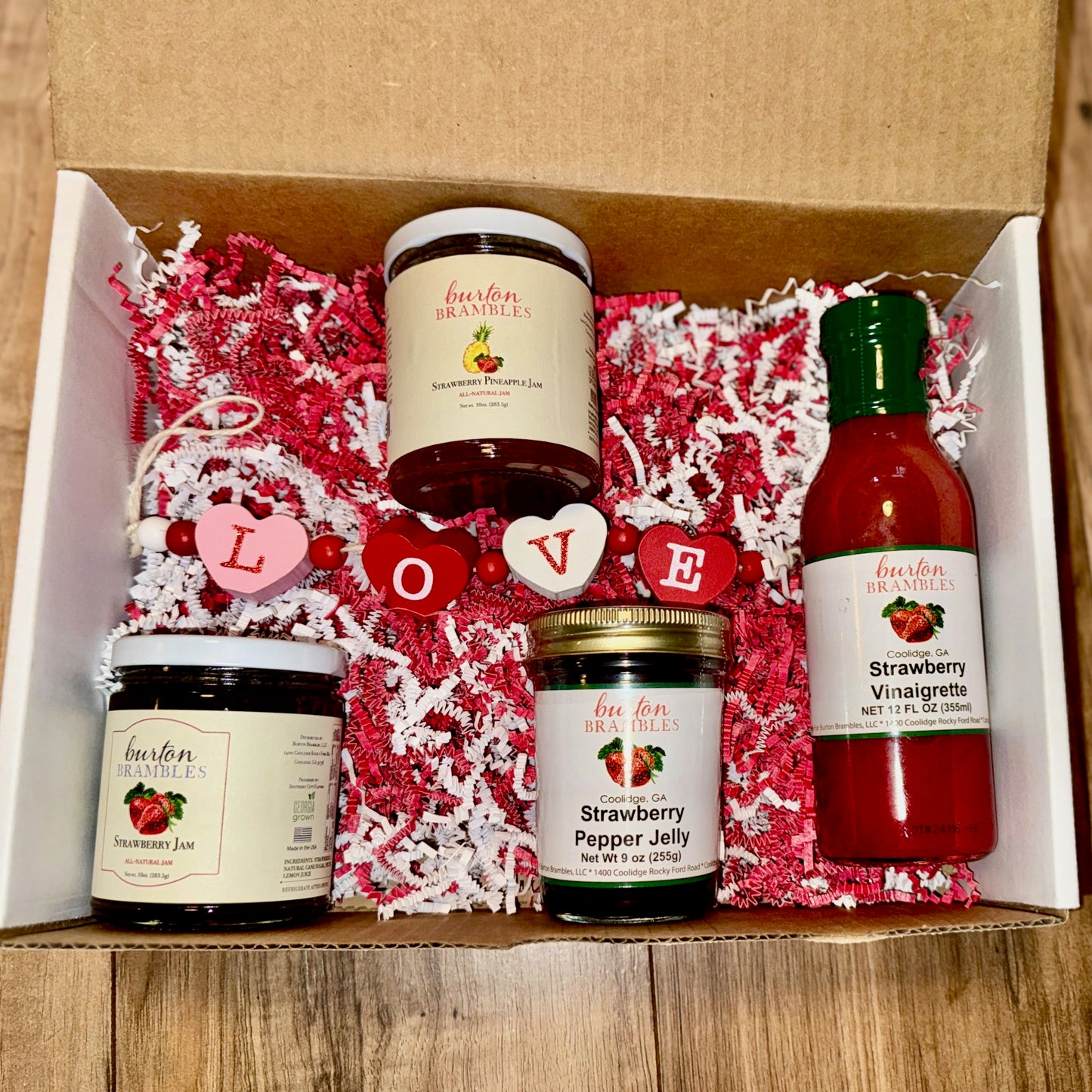 Sweetheart's Strawberry Bliss