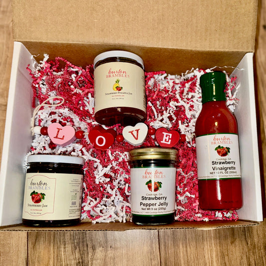 Sweetheart's Strawberry Bliss