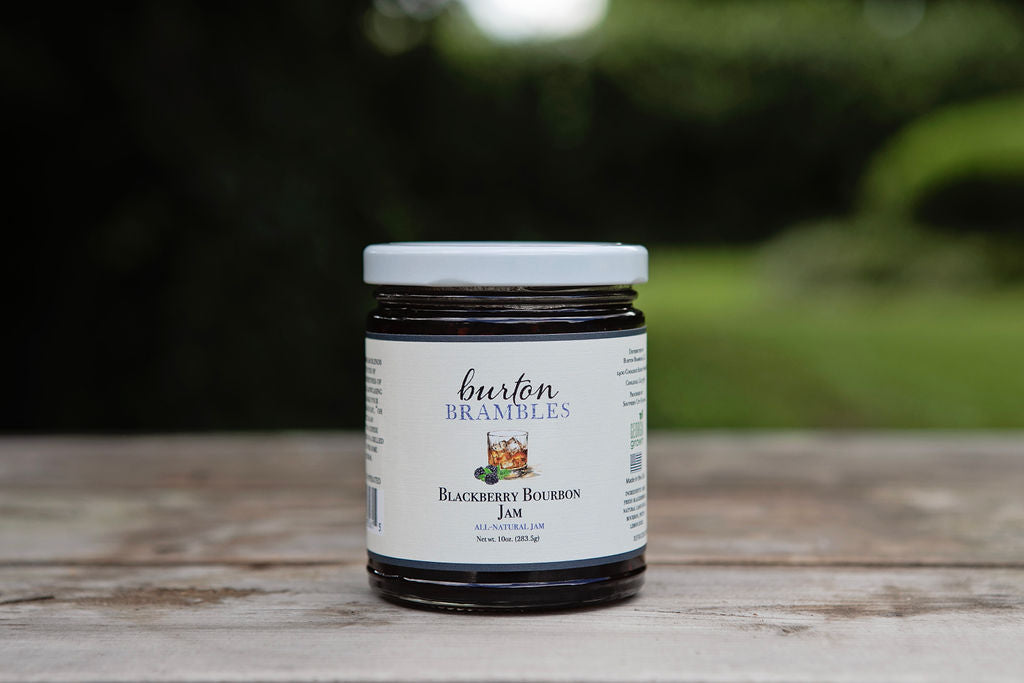 Blackberry Bourbon Jam