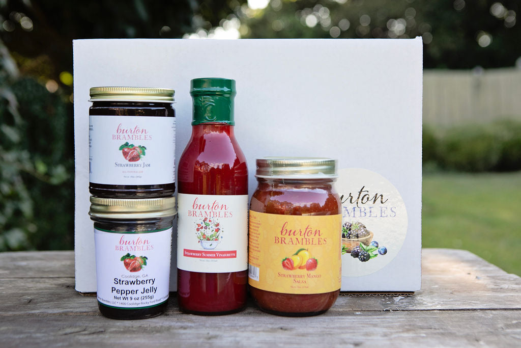 Sweet & Spicy Gift Set – Burton Brambles