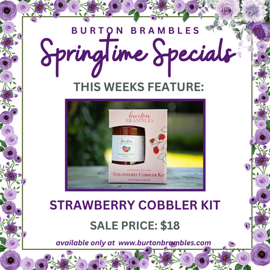 Strawberry Cobbler Kit