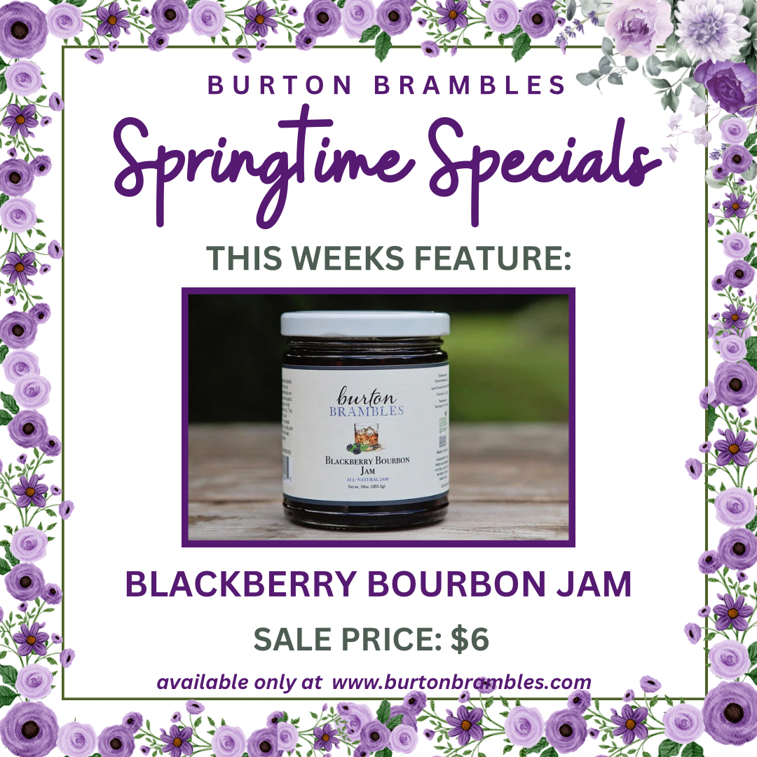 Blackberry Bourbon Jam