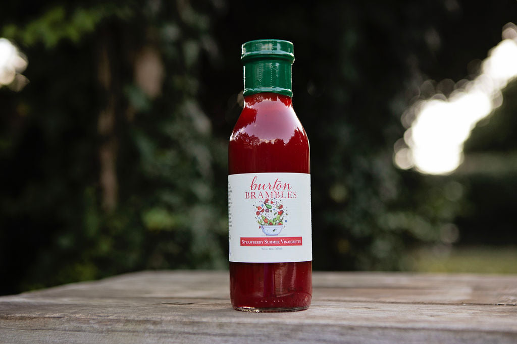 Strawberry Summer Vinaigrette Dressing