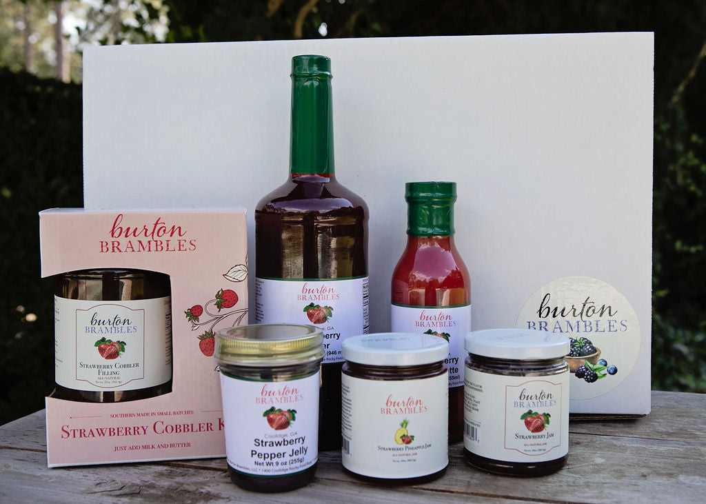 Sassy Strawberry Gift Box