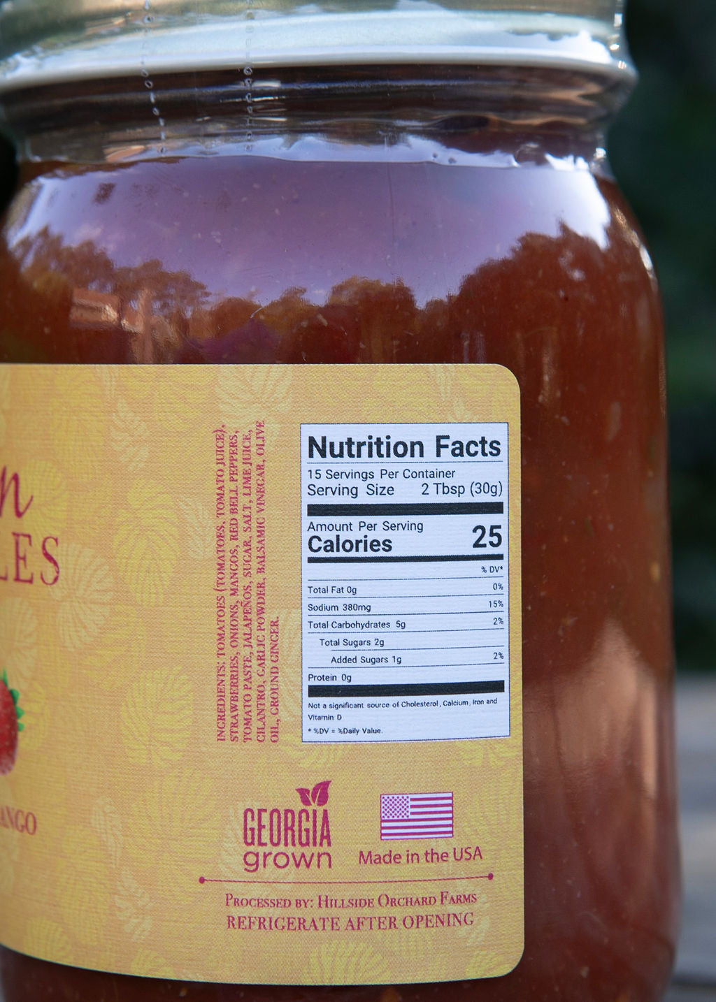 Strawberry Mango Salsa