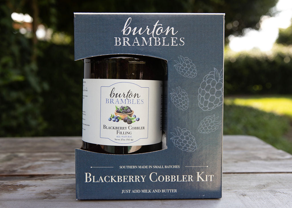 Blackberry Cobbler Kit