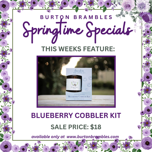 Blueberry Cobbler Kit