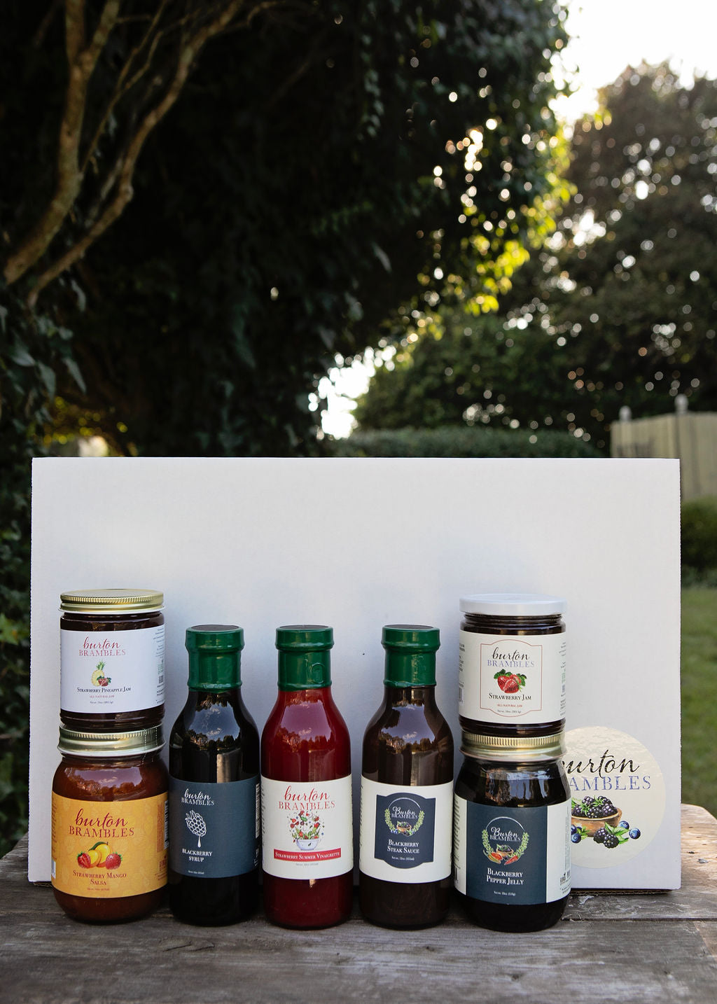Berry Blend Gift Box – Burton Brambles
