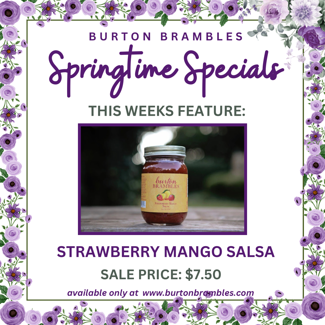 Strawberry Mango Salsa