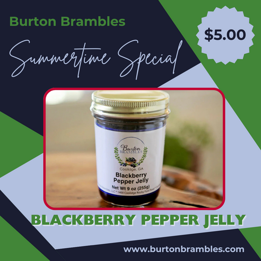 Blackberry Pepper Jelly