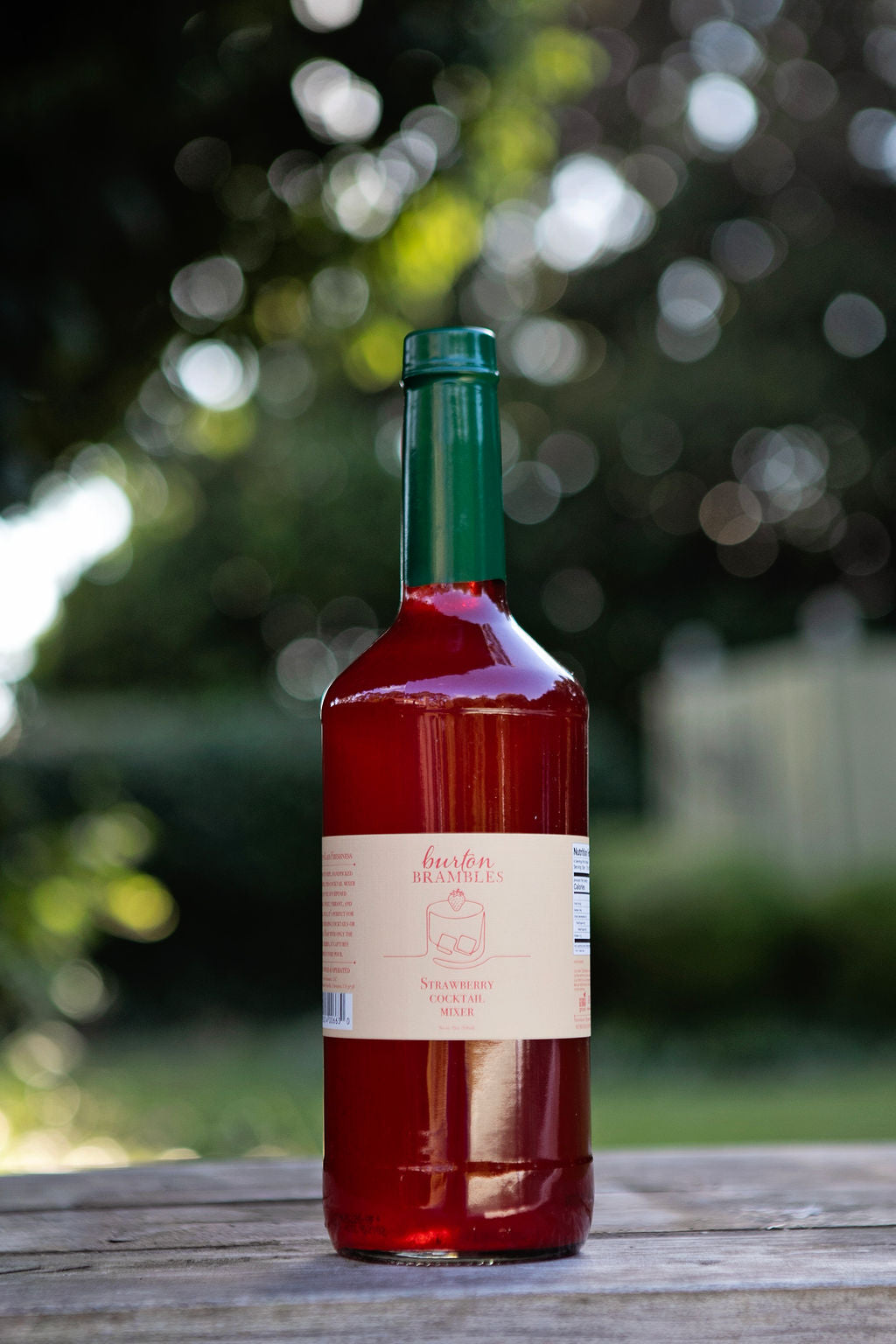 Strawberry Cocktail Mixer/Cider