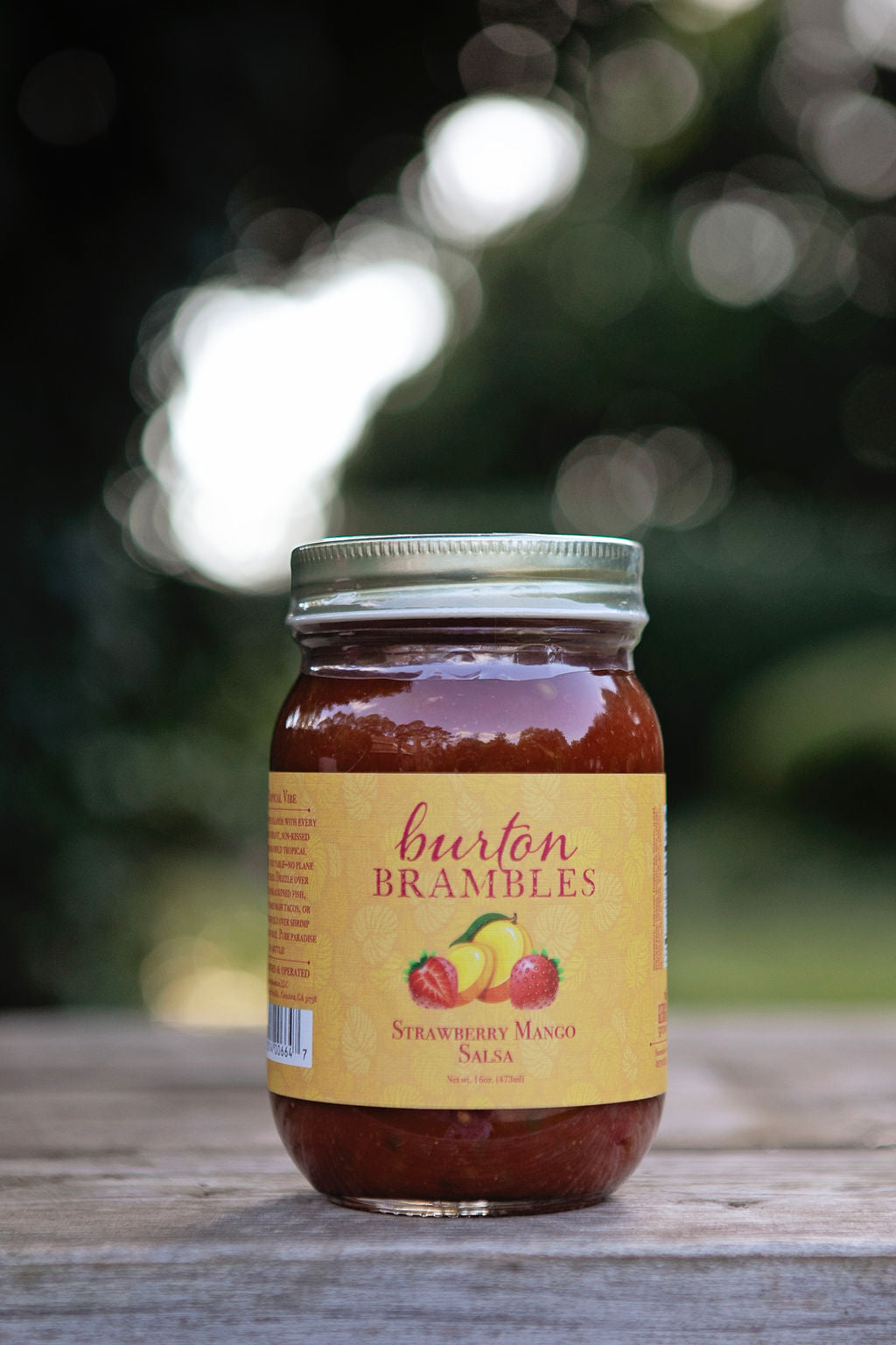 Strawberry Mango Salsa