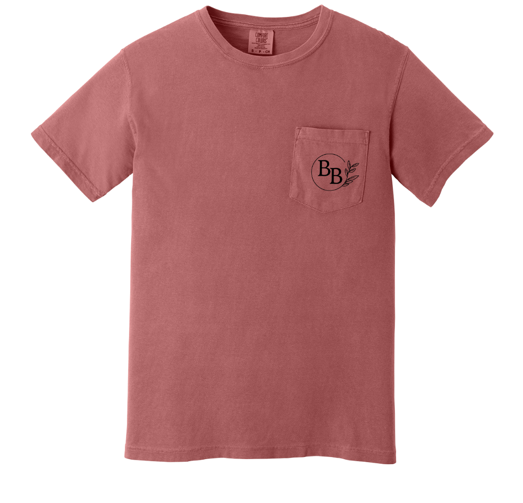 Farm T Shirt- Crimson Short Sleeve