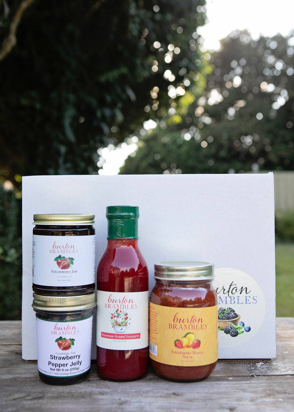 Sweet & Spicy Gift Set