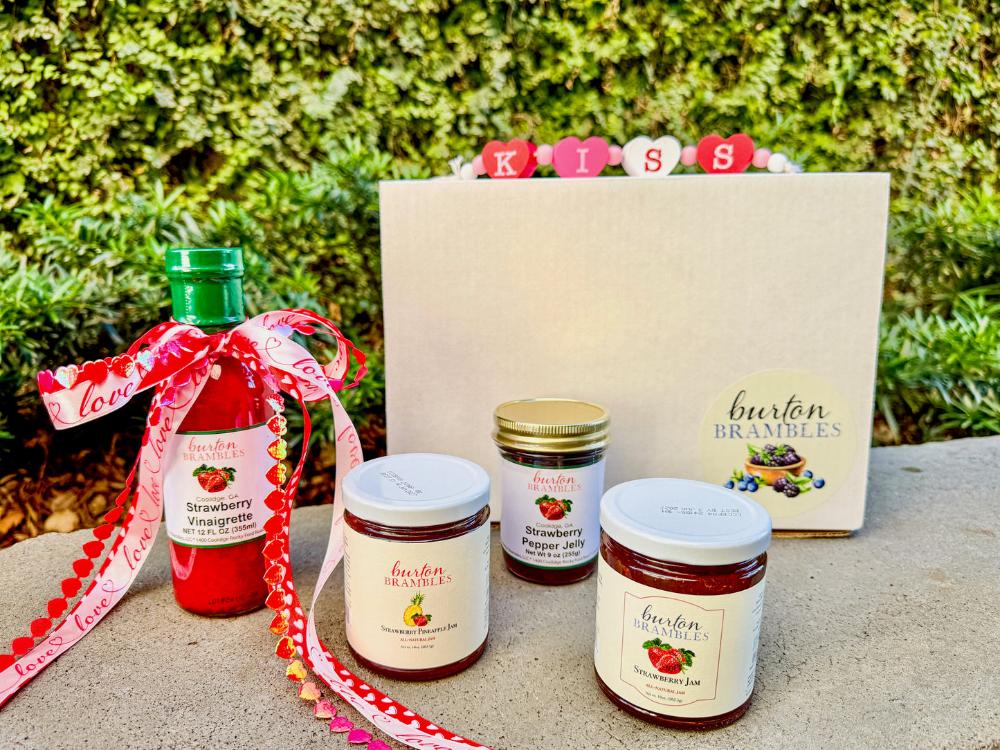 Sweetheart's Strawberry Bliss