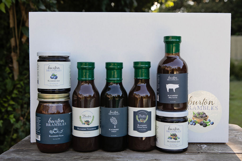 Bramble Gift Box – Burton Brambles