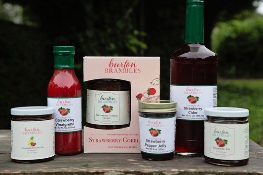 Sassy Strawberry Gift Box