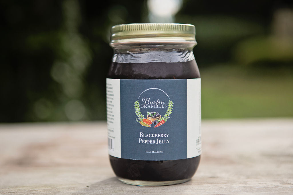 Blackberry Pepper Jelly Case 18oz