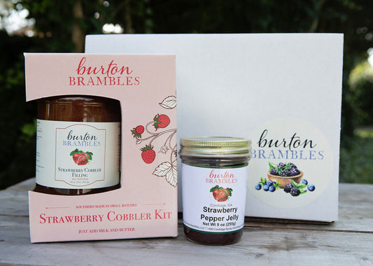 Strawberry Gift Box