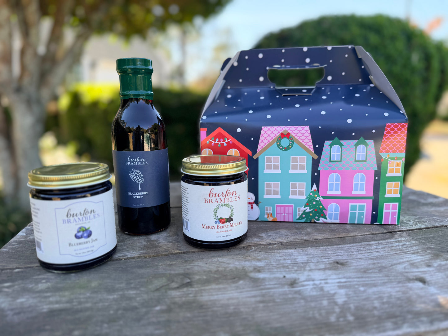 Burton Brambles Teacher Gift Box