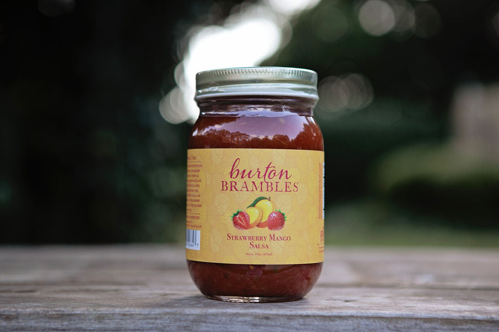 Strawberry Mango Salsa Case