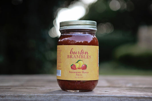 Strawberry Mango Salsa Case
