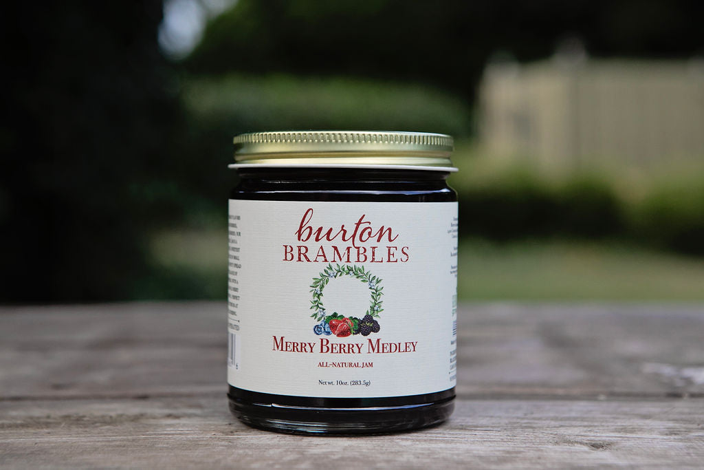 Merry Berry Medley Jam Case