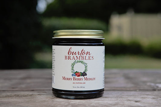 Merry Berry Medley Jam Case