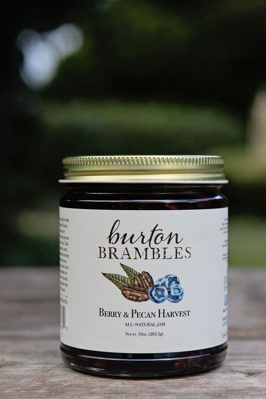 Berry & Pecan Harvest Jam Case