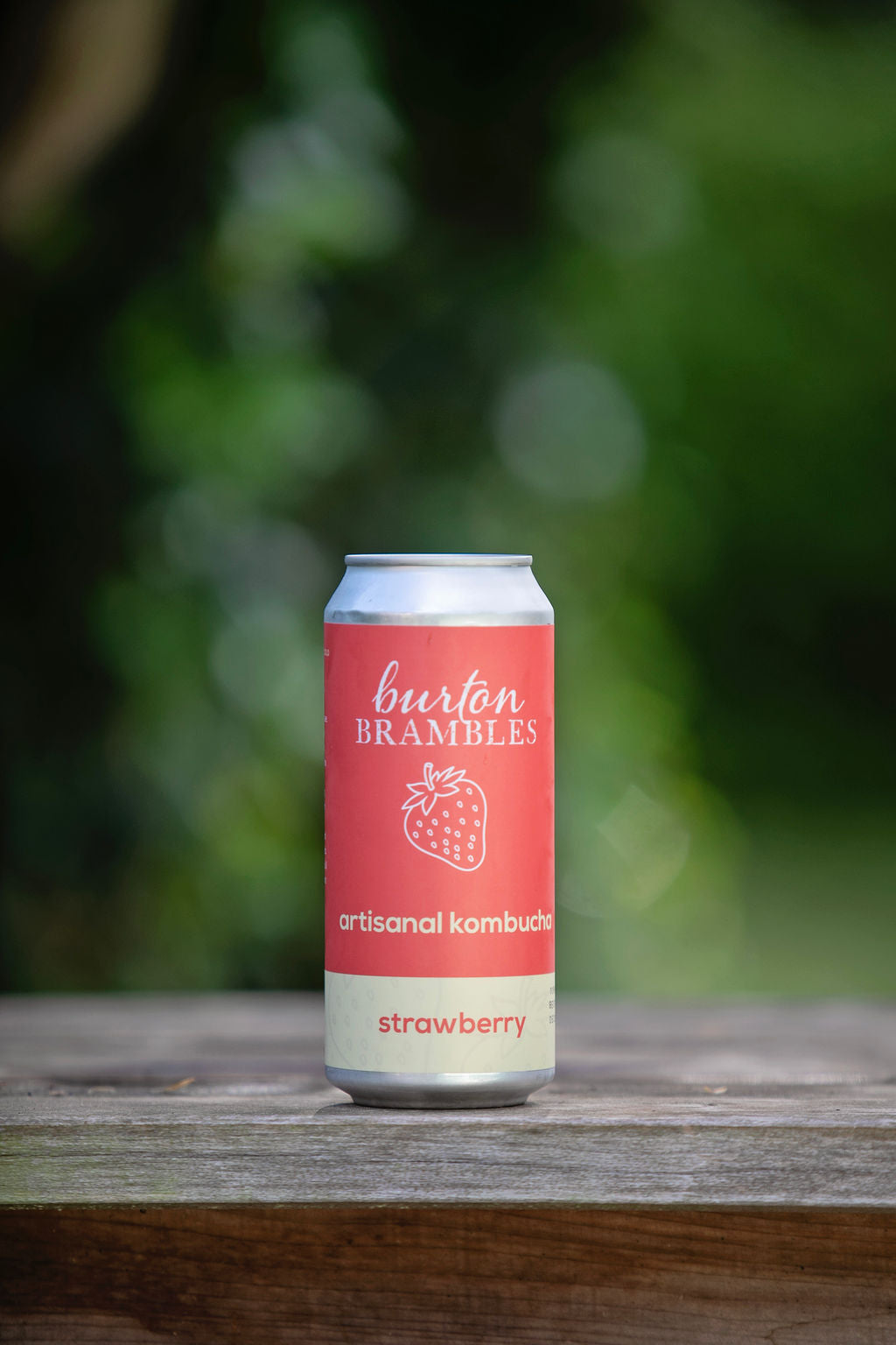 Strawberry Kombucha