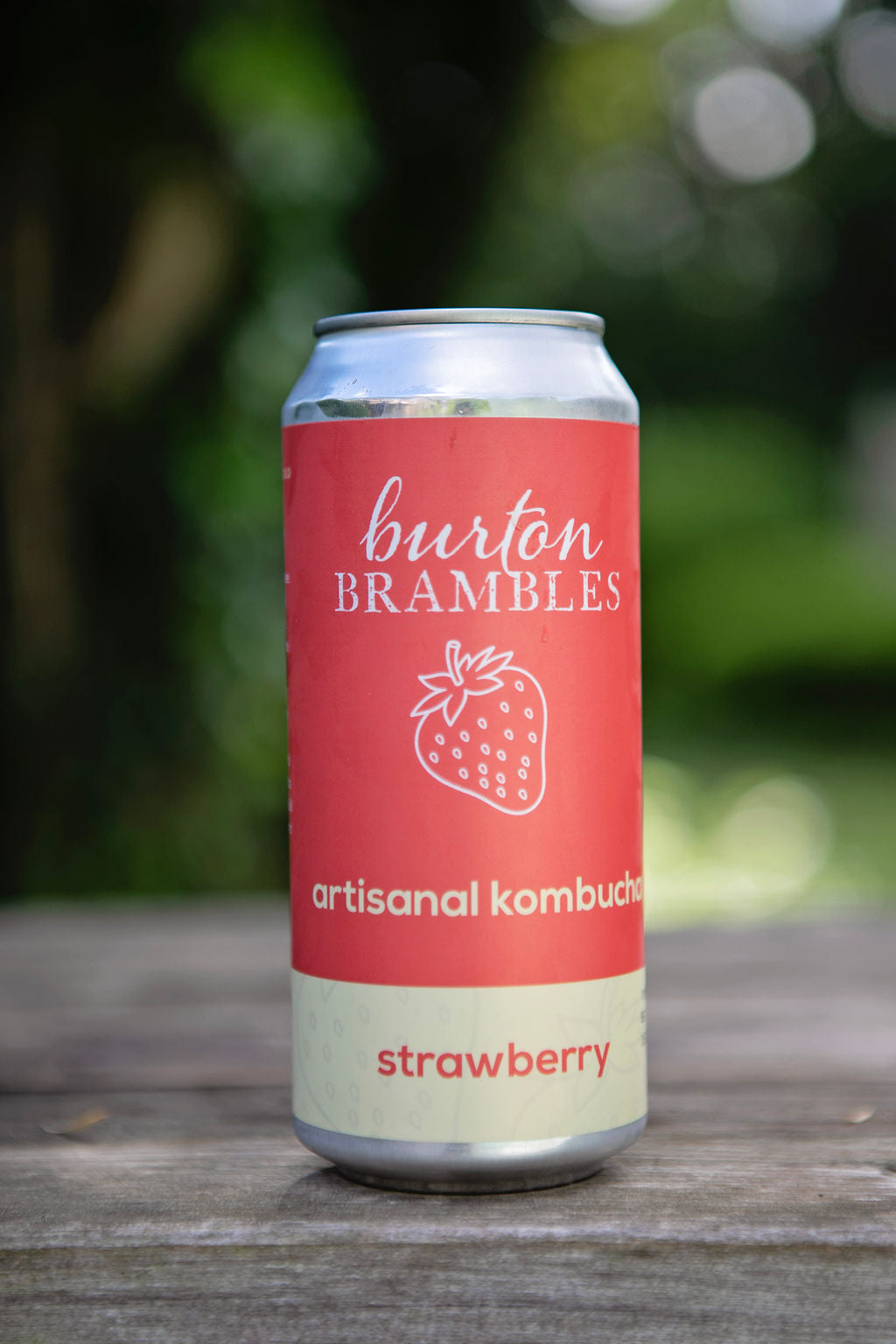 Strawberry Kombucha