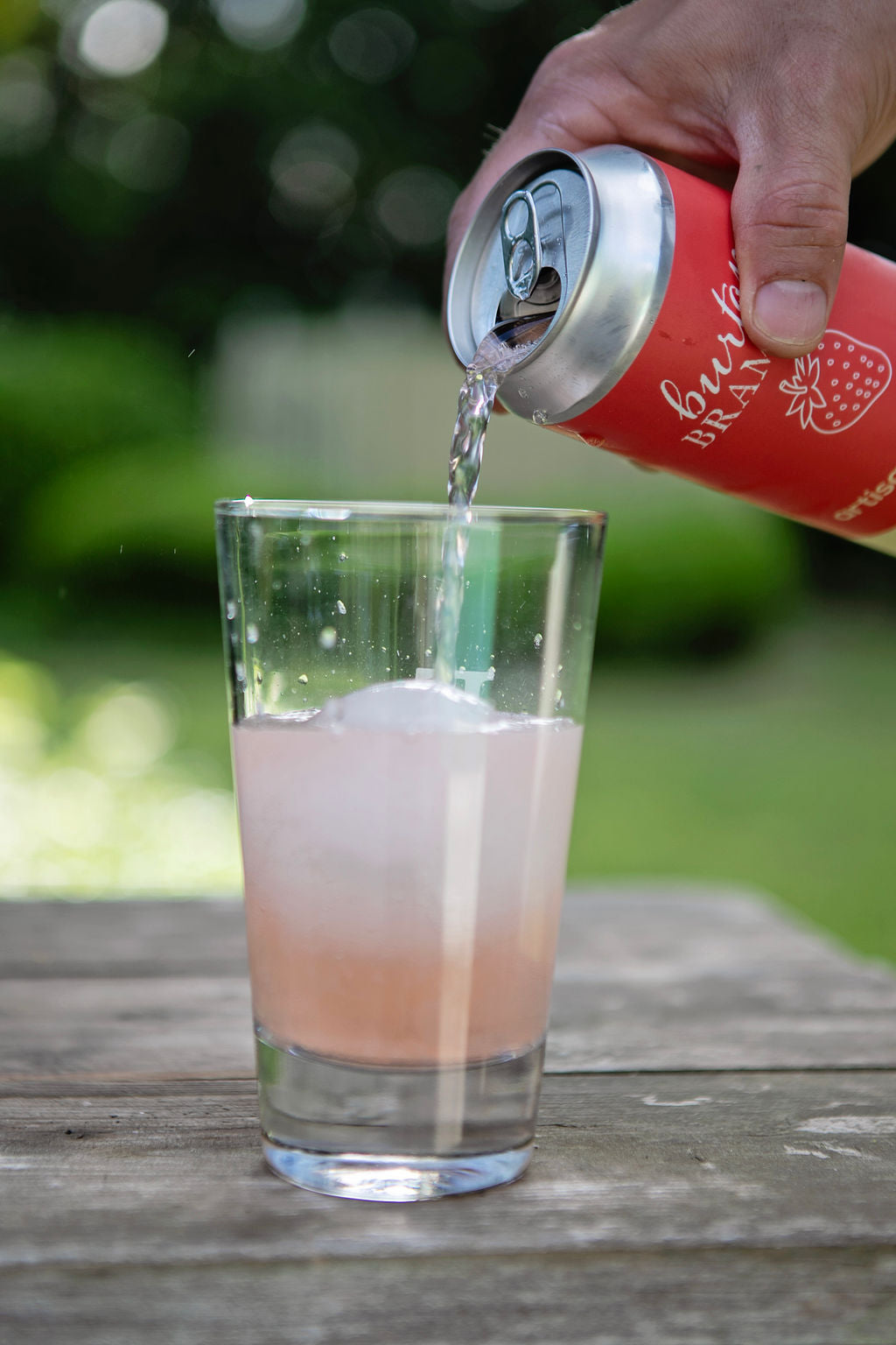 Strawberry Kombucha