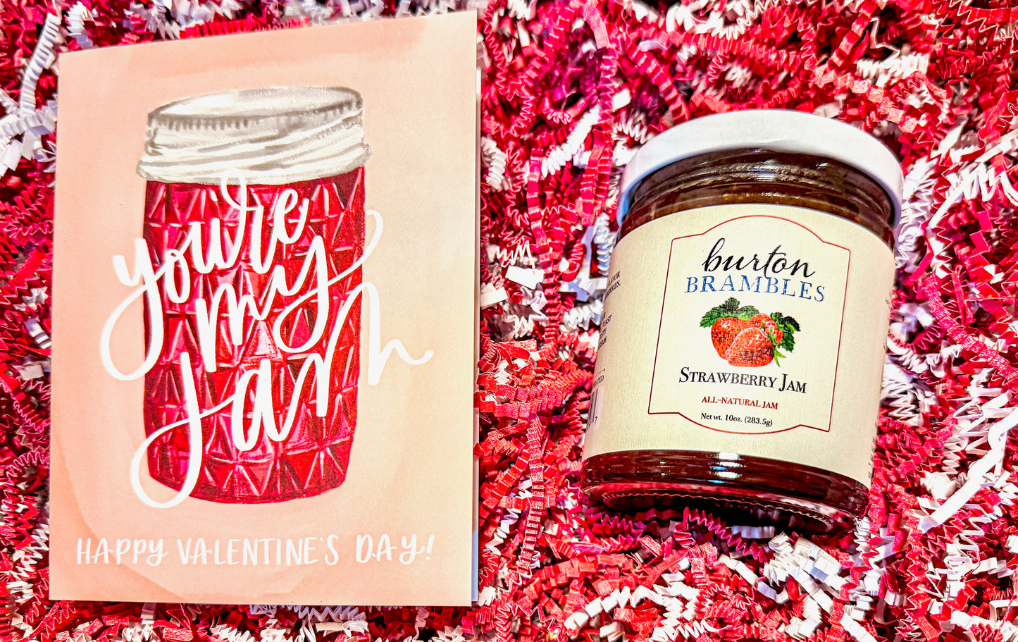 12 Jams Valentine's Day SPECIAL *local pick up only*