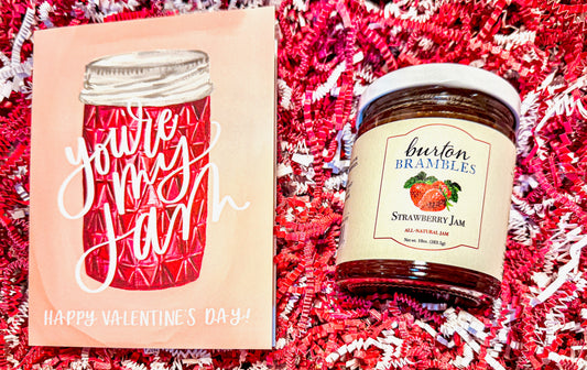 12 Jams Valentine's Day SPECIAL *local pick up only*