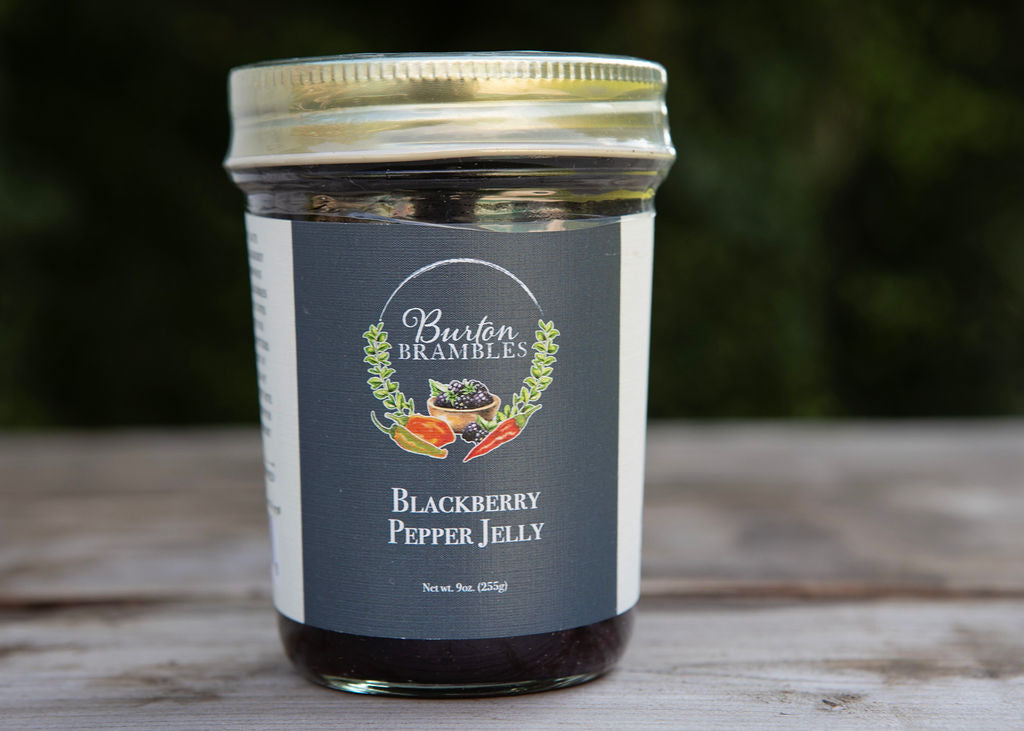Blackberry Pepper Jelly Case 9oz.
