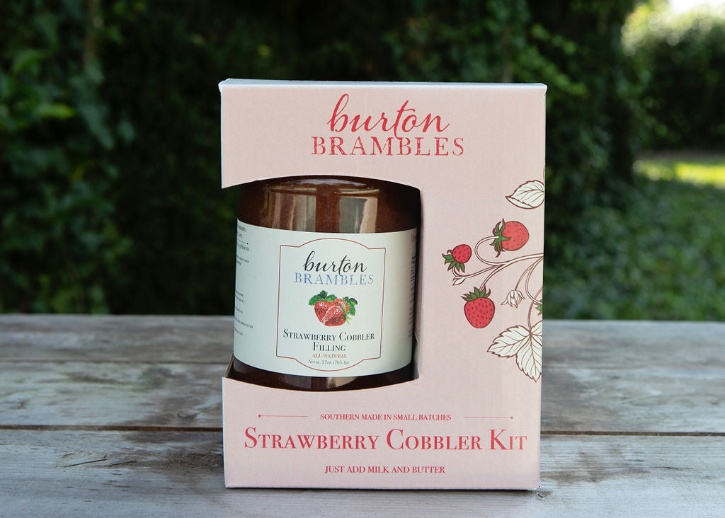 Strawberry Cobbler Kit Case