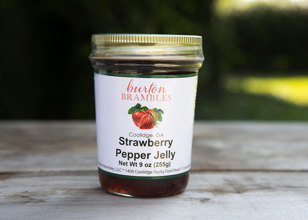 Strawberry Pepper Jelly Case 9oz.